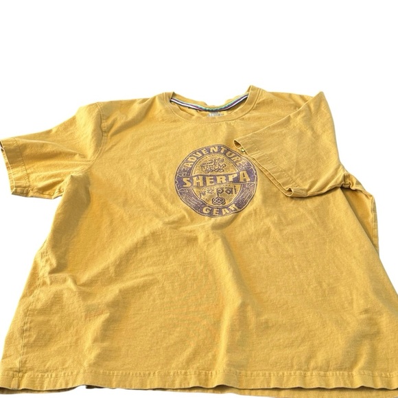 Sherpa Adventure Gear Organic Cotton T-shirt Men’s size XL - Picture 3 of 5